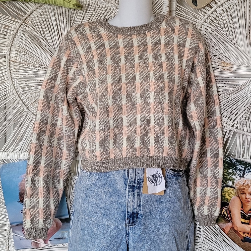 Vintage 80s Sweater